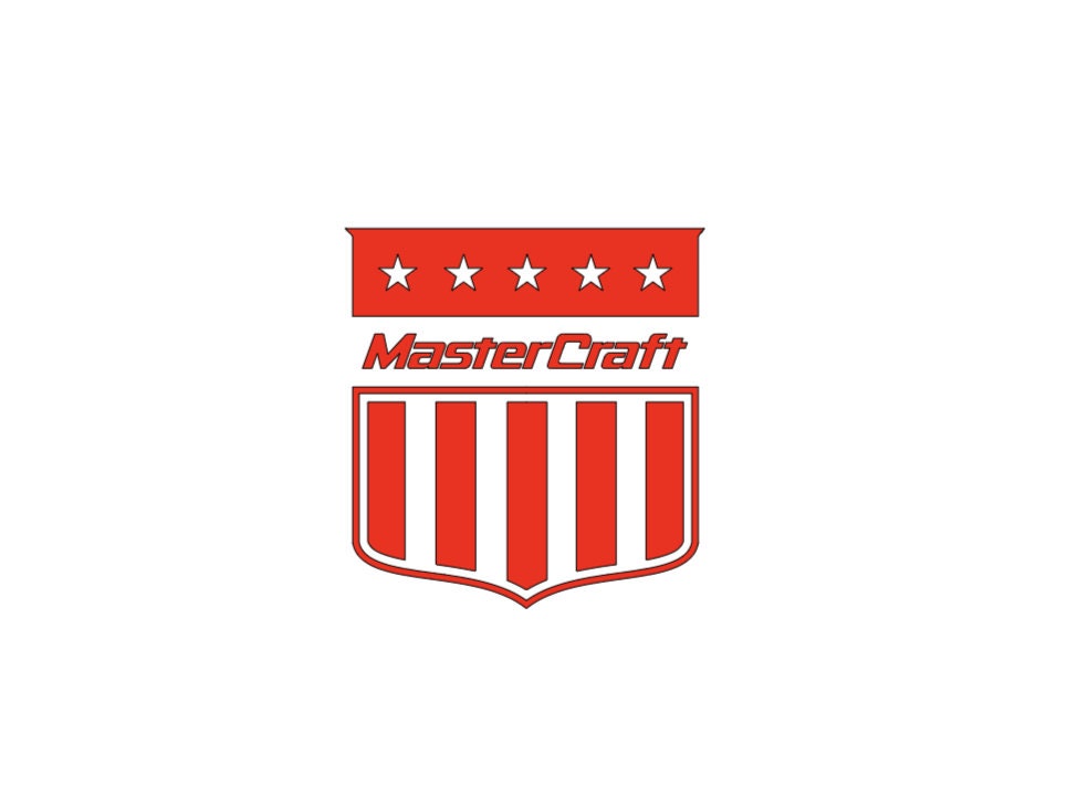 Mastercraft Logo Banner Vinyl Decal Sticker For Boat Or Car Windshield – Choose Your Color