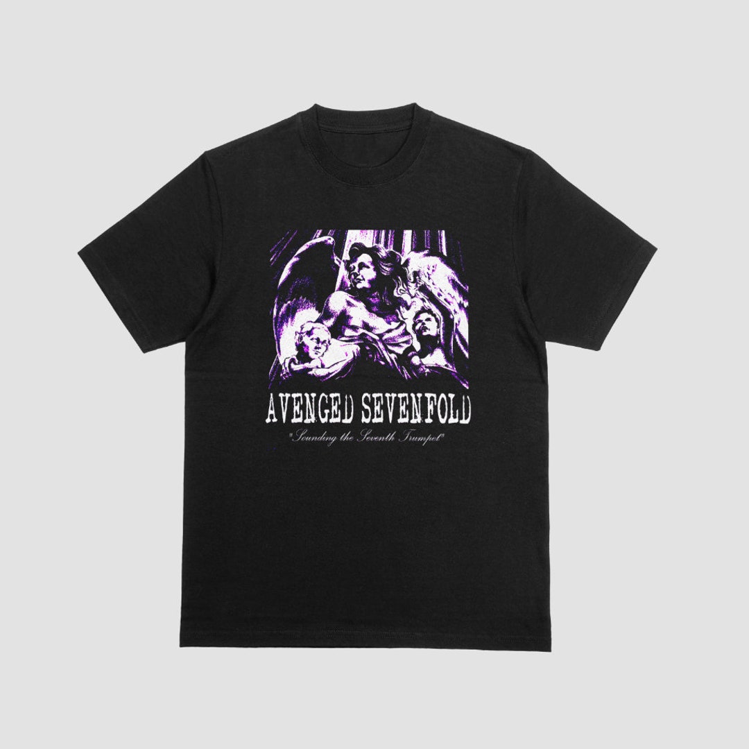 Avenged Sevenfold Tee Unique Mens and Womens Vintage Graphic - Etsy