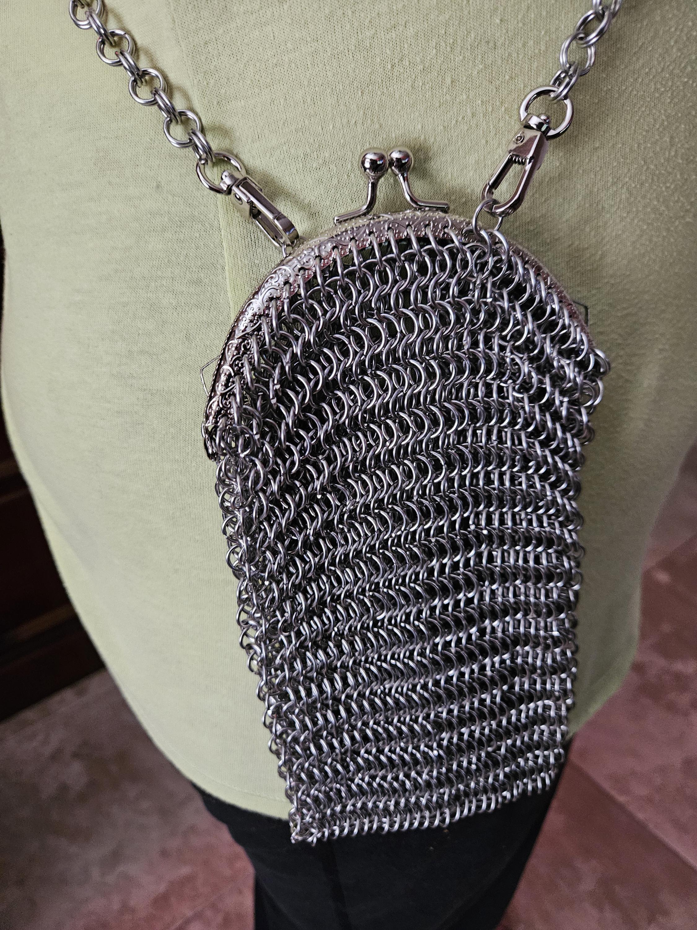 Chainmail Purse - Etsy