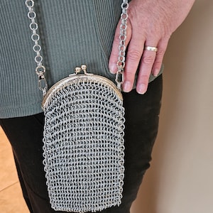 Chainmail purse