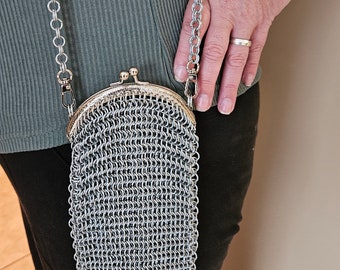 Chainmail Purse