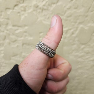chainmail 6-in-1 ring
