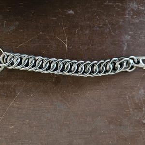 Half Persian Keychain Stainless steel