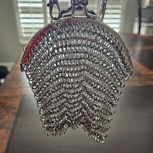 Chainmail coin purse