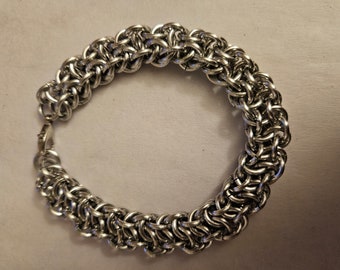 Vipera Berus Chainmail Bracelet