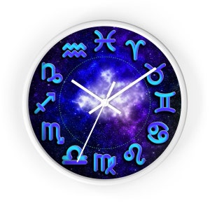 Astrology Astrological Zodiac Horoscope Wall Clock