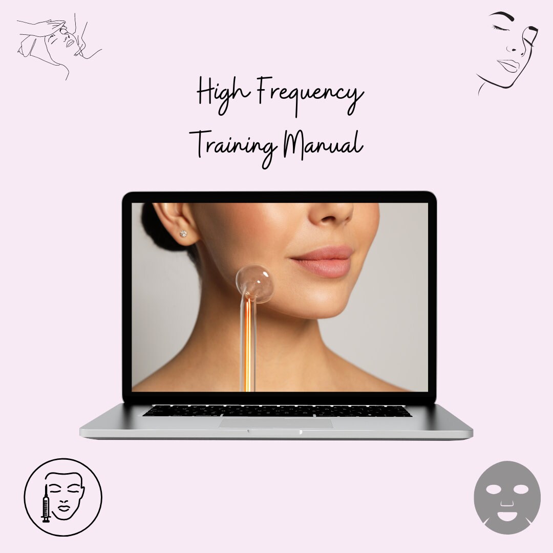 High Frequency Editable Training Manual Etsy