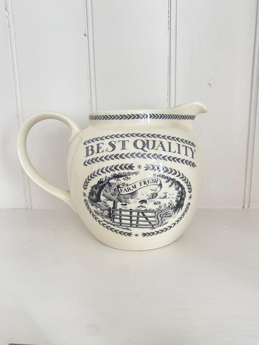Emma Bridgewater Rare Milk Jug. Dairy Range Etsy