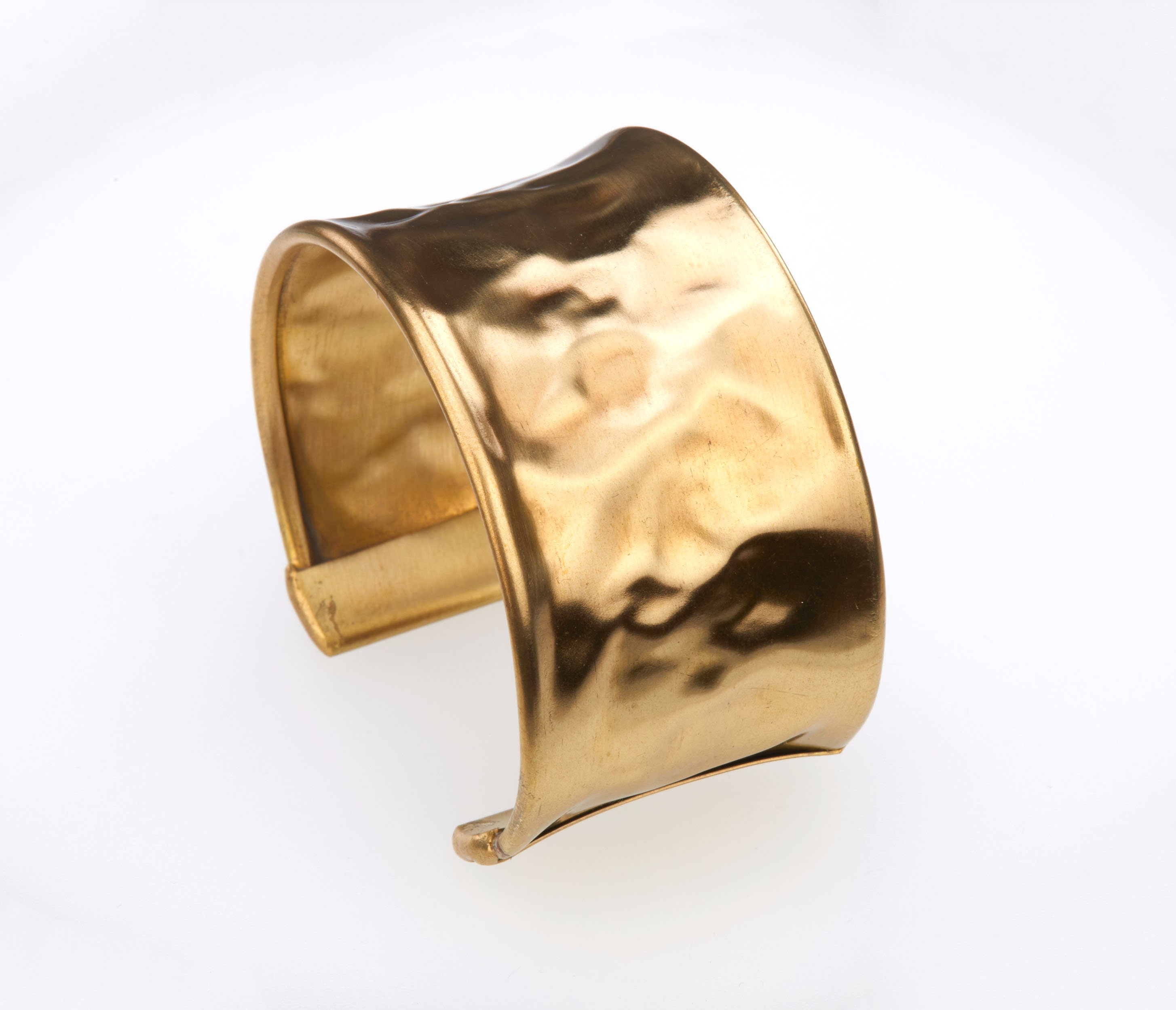 Carol Cassisa Bon Temps Rouler Wide Brass Cuff main image 1