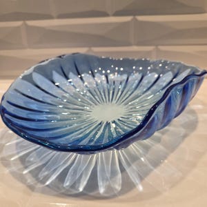 Murano Style Glass Sommerso Alfredo Barbini