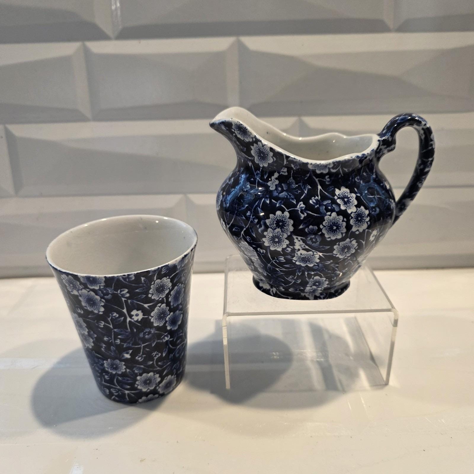 Calico Burleigh - Etsy