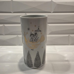 Vintage Rosenthal Studio Line Raymond Peynet Vase Flower Pot