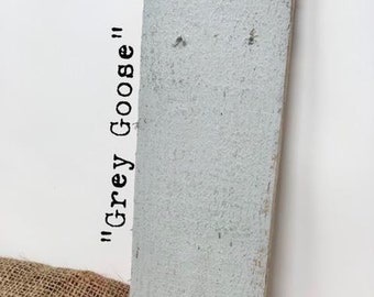 Grey Goose -Junk Monkey Furniture Milk Paint