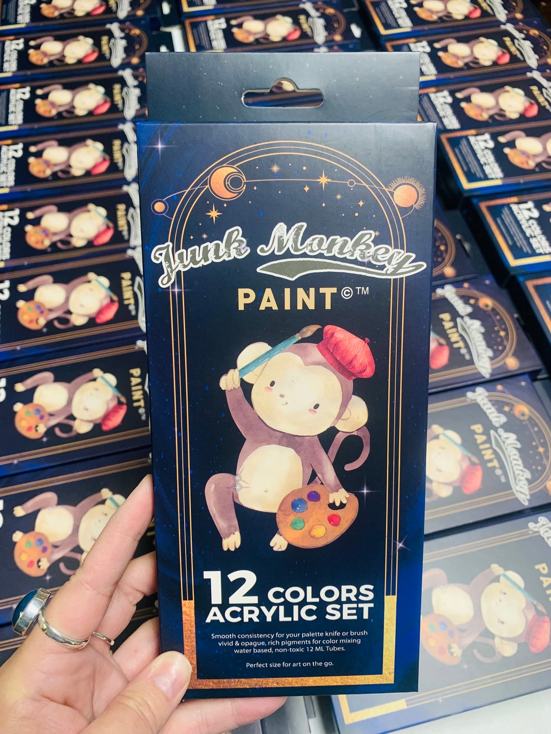 Junk Monkey Paint Acrylic Paint Set Etsy