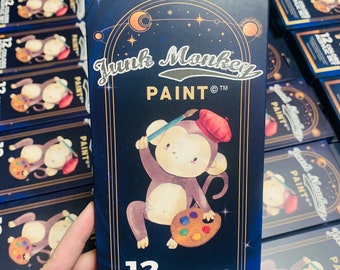 Junk Monkey Paint - Acrylic Paint Set