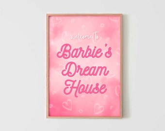Welcome to Barbies Dreamhouse - Digital Print - Barbie (2023)