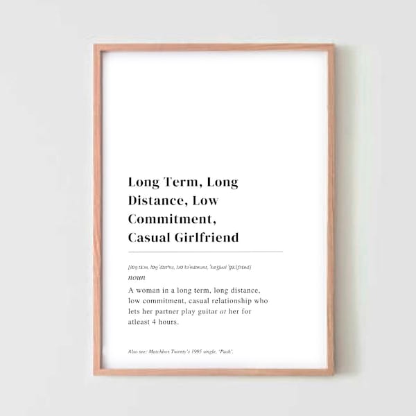 Barbie Long Term Long Distance Low Commitment Casual Girlfriend Svg - Etsy