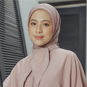 Polycotton Square Hijab