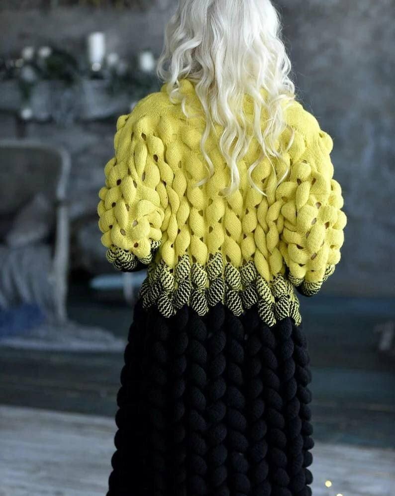 Romance Ombre Button Cardigan main image 1