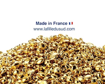 18k Yellow Gold Casting Grain, 18k Gold Raw Gold Shot Material, One gram 18k Gold Nuggets, Gold bullion