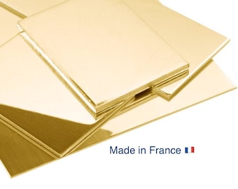 18k Yellow Gold Band - 0.50mm Thick - 1cm Wide, 18k 750 Yellow Gold, 18k Gold Leaf, Custom Jewelry Making