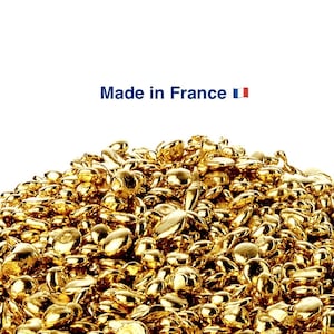One gram 24k Gold Nuggets, Casting grain of 24k 999 pure yellow Gold, 24 carat Raw Gold Shot for lost wax casting, Gold bullion