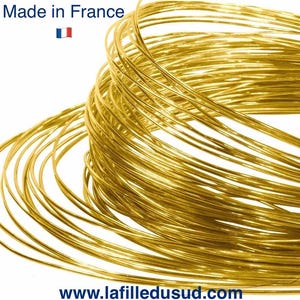 18k gold wire, 18 gauge (1 mm) 18 carat solid gold round wire, 18k yellow gold wire jewelry making, 18k 750 solid gold wire jewelry supplies