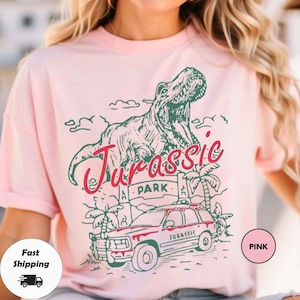 Jurassic Park Shirt, Disneyland Jurassic World Tee, Jurassic Trip Shirts, Dinosaur T-rex Shirt, Disney Dinosaur Park,Jurassic World Shirt