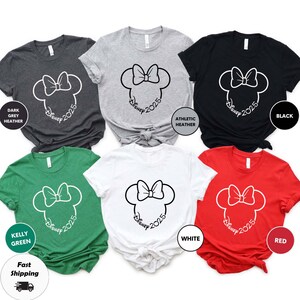 Disney 2025 Shirts, Disney Vacation T-shirt, Disney Trip 2025, Disneyworld Shirts, Disney Couple Shirt, Disney Clothes, Disney Family Tee