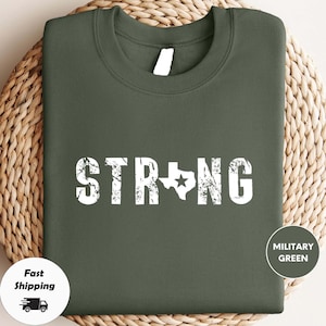 Texas Strong Flood Disaster Relief  T-Shirt, Pray For Texas Shirt,  Hill Country Flooding Survivor Tee, Strong Texas Hill Country T-Shirt