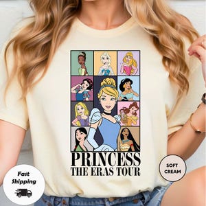 Princess The Eras Tour Shirt, Princess Tour Shirt,Retro Disney Shirt,Disney Princess,Princess Eras Tour Shirt,Disneyland Princess Tour Shirt