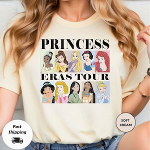 Princess The Eras Tour Shirt, Princess Tour Shirt,Retro Disney Shirt,Disney Princess,Princess Eras Tour Shirt,Disneyland Princess Tour Shirt