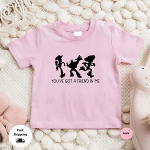 You&#39;ve Got A Friend In Me Shirt, Best Friends, Disney Trip Shirt, Disney Friends T-Shirt, Toy Story Characters Shirt, Disney Toy Story Shirt
