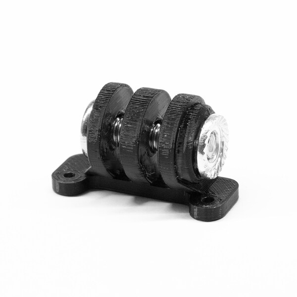 GEPRC Cinelog 25 Stock GoPro Mount Universal Adjustable TPU Black