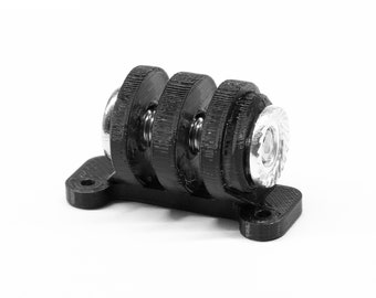 GEPRC Cinelog 25 Stock GoPro Mount Universal einstellbar TPU Schwarz