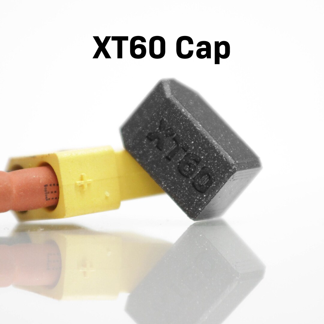 XT60 End Cap Electrical Connector Cover Protective Cap Etsy