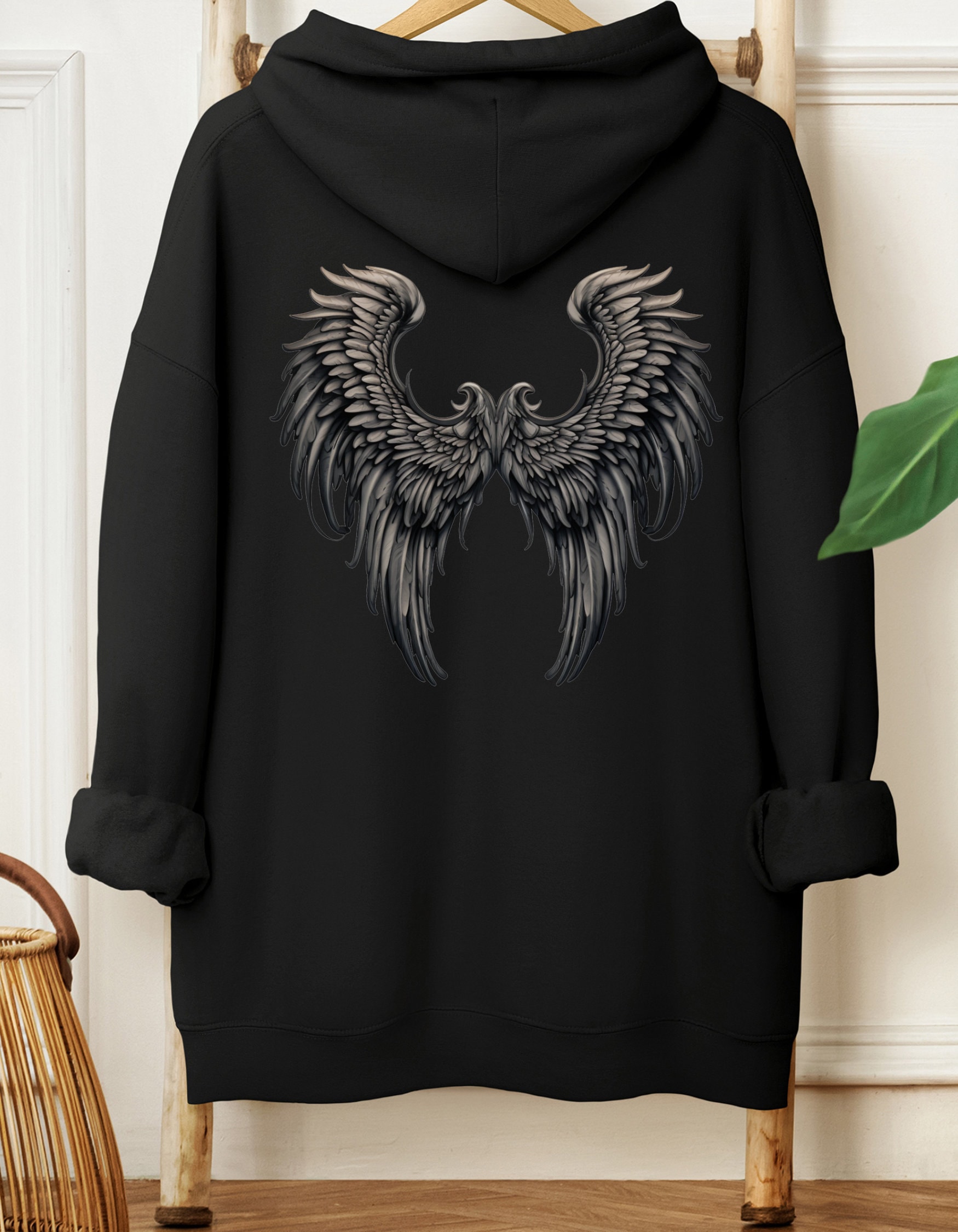 【hug your skin】 Angel wings top☆25SS☆ロングティシャツ Amazon.com: Angel Wings On Back Long Sleeve T-shirt