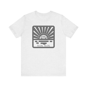 Rolling Rolling Van, Van lovers, Nomad Shirt, Unisex Jersey Short Sleeve Tee image 3