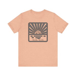 Rolling Rolling Van, Van lovers, Nomad Shirt, Unisex Jersey Short Sleeve Tee image 7