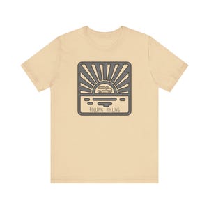 Rolling Rolling Van, Van lovers, Nomad Shirt, Unisex Jersey Short Sleeve Tee image 5