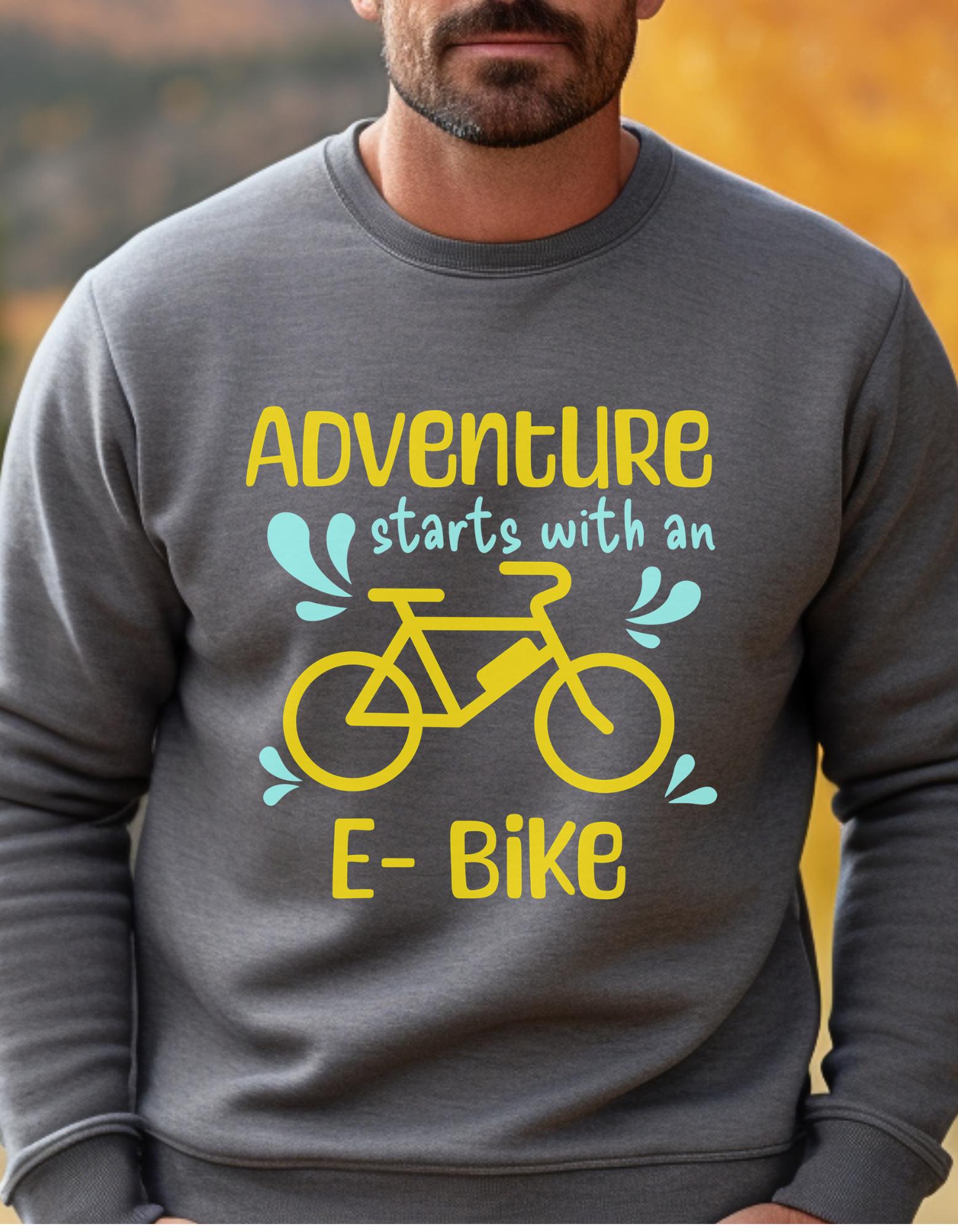 Vélo électrique aventure, amateur de motards électriques, cadeau vélo électrique, cadeau pour cyclistes, vélo, passionné de vélo électrique, vélos éle