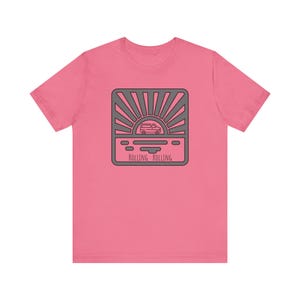 Rolling Rolling Van, Van lovers, Nomad Shirt, Unisex Jersey Short Sleeve Tee image 10