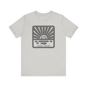 Rolling Rolling Van, Van lovers, Nomad Shirt, Unisex Jersey Short Sleeve Tee image 6