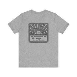Rolling Rolling Van, Van lovers, Nomad Shirt, Unisex Jersey Short Sleeve Tee image 9