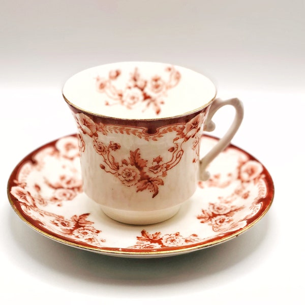 Vintage EB Foley China Teacup -- Tokio pattern 2467