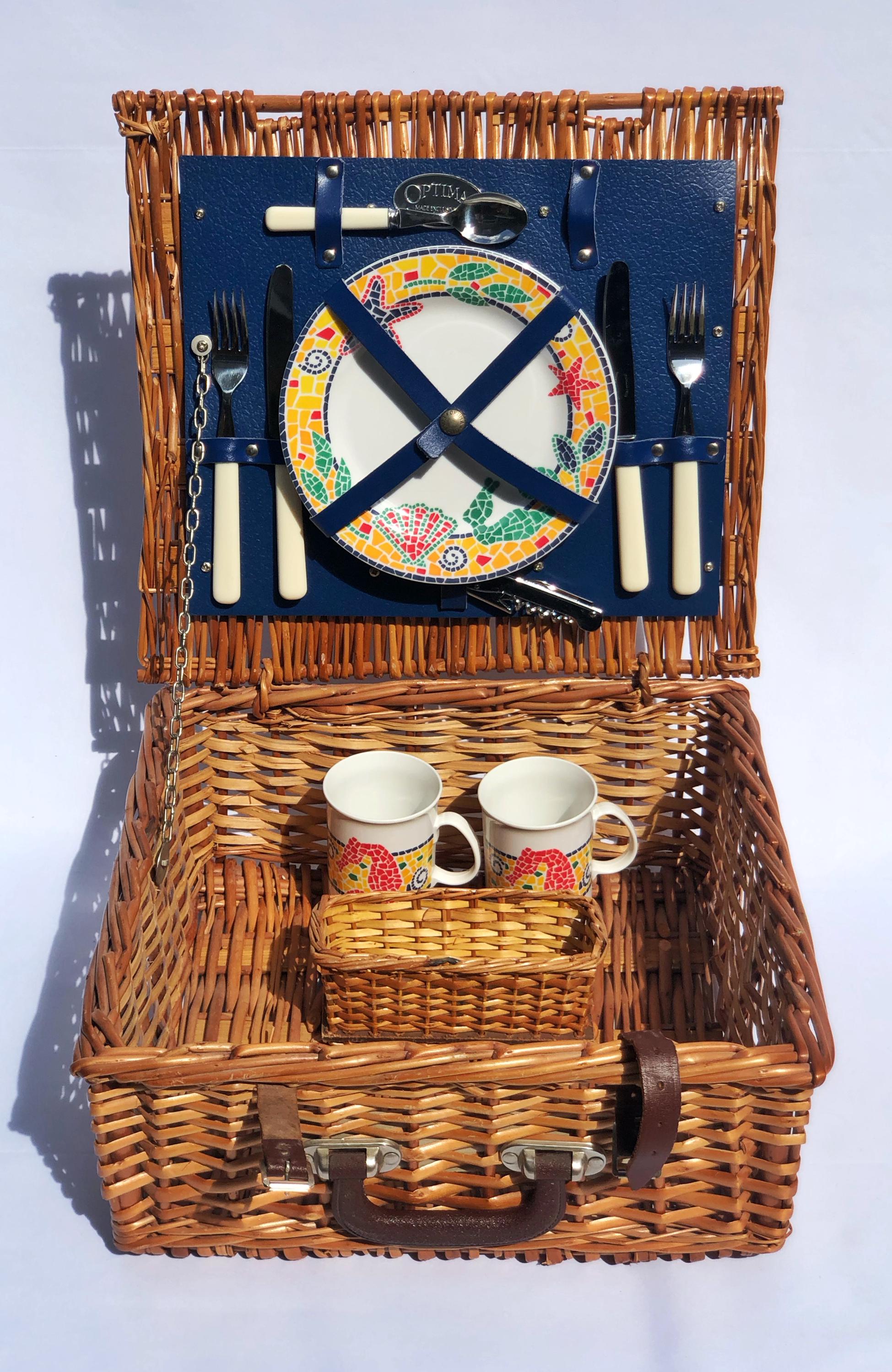 Optima picnic basket - Etsy 日本