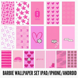 Download Y2k Barbie In Pink Wallpaper