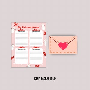 Printable Christmas List Template Christmas Planner Digital Download ...