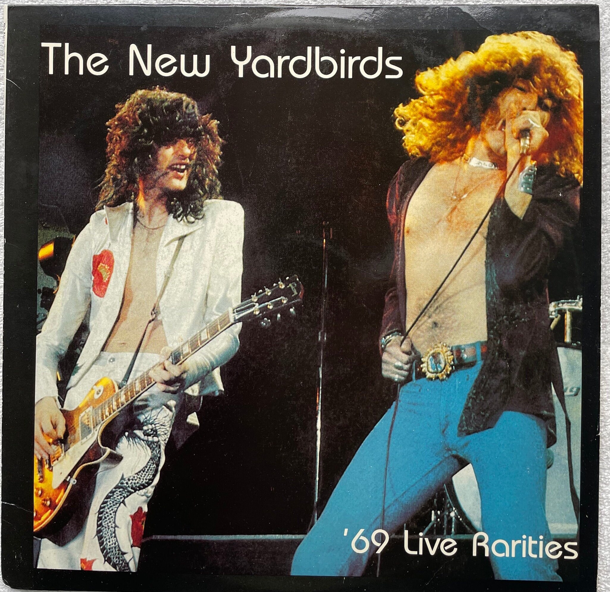 Led Zeppelin the New Yardbirds LP '69 Live Rarities