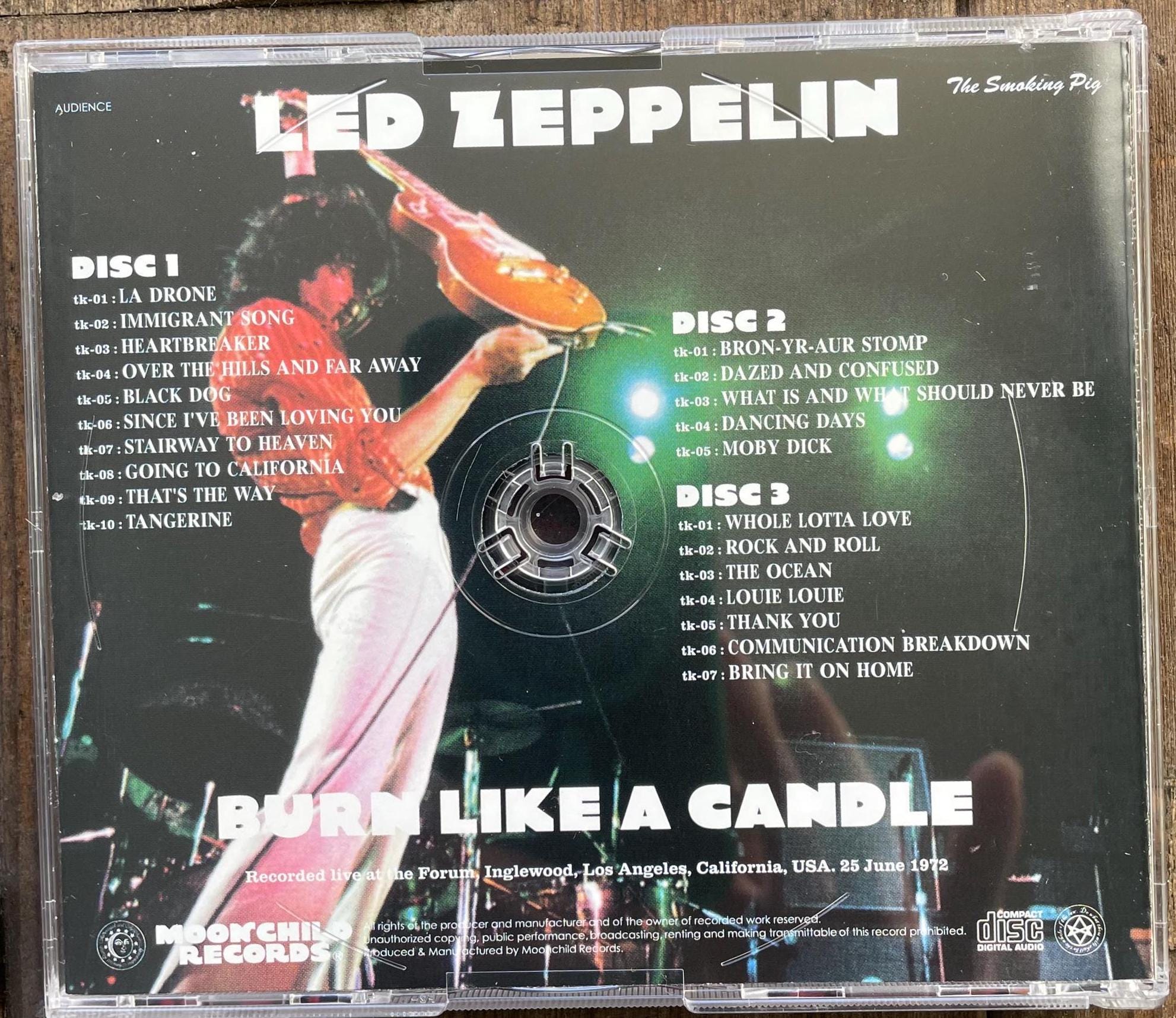 3CD！LED ZEPPELIN / レッド・ツェッペリン / TWO DAYS AFTER